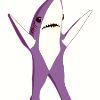 124ab2 purple shark